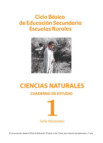 Ciencias Naturales I