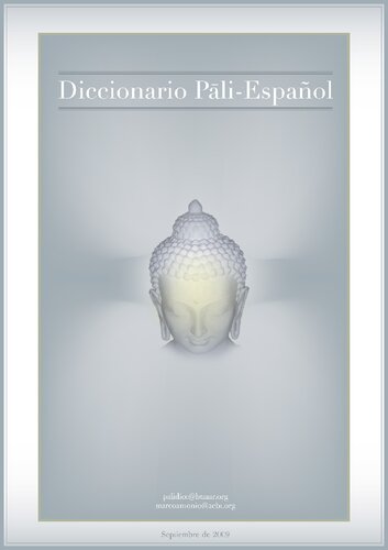 Diccionario Pali Español