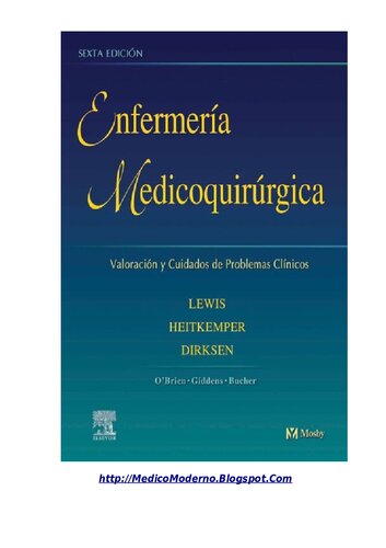 Enfermeria Medicoquirurgica