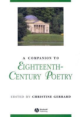 A companion to eighteenth-century poetry