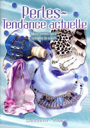 Perles tendance actuelle bijoux conçus épingles de sûreté