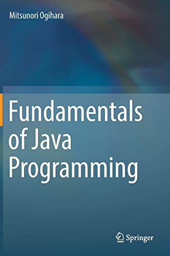 Fundamentals of Java programming