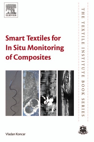 Smart textiles for in situ monitoring of composites