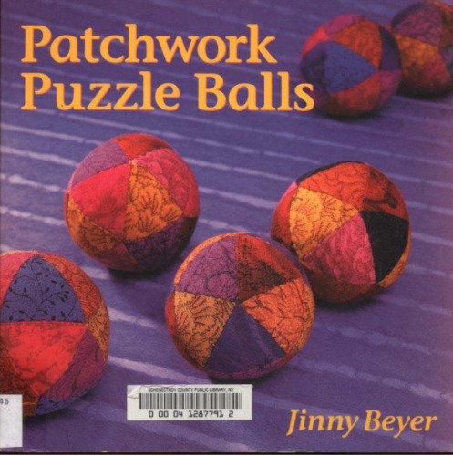 Patchwork puzzle balls