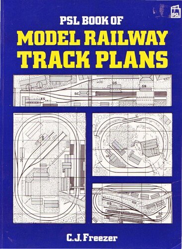 Book of Model Railway Track Plans