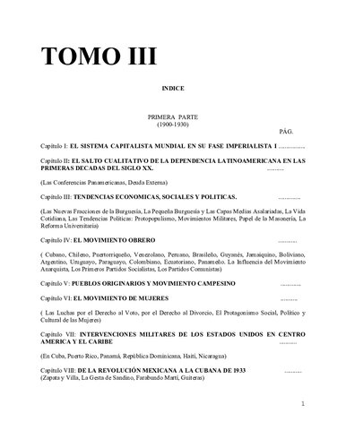 Historia Comparada De Los Pueblos De America Latina Tomo 3