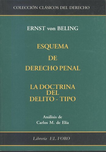 Esquema De Derecho Penal