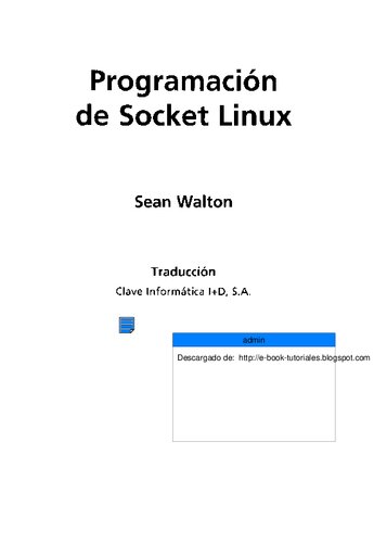 Programación de Socket Linux