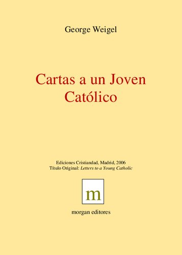 Cartas a un Joven Católico