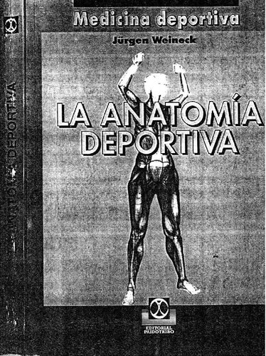 La Anatomia Deportiva 1ed