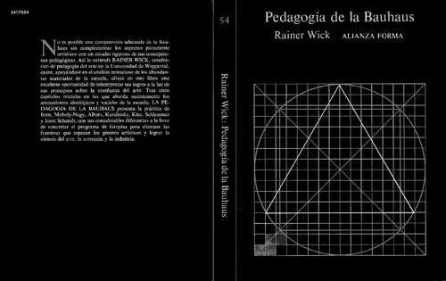 La Pedagogia De La Bauhaus(OCR y opt)