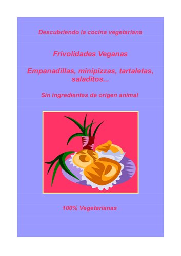 Frivolidades Veganas (cocina Vegetariana)