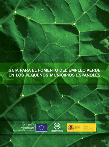 Guia Para El Fomento Del Empleo Verde