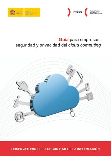 Guia para empresas: seguridad y privacidad del cloud computing