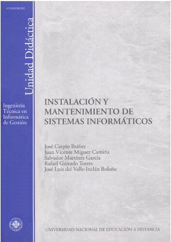 Instalacion Y Mantenimiento De Sistemas Informaticos