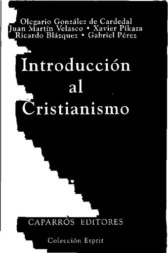 Introduccion Al Cristianismo