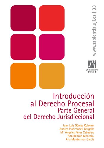 Introduccion Al Derecho Procesal