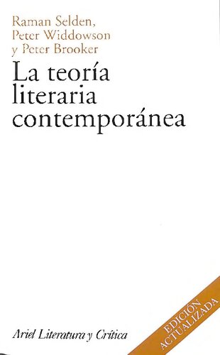 La Teoria Literaria Contemporanea