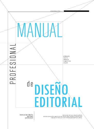 Manual De Diseño Editorial Profesional