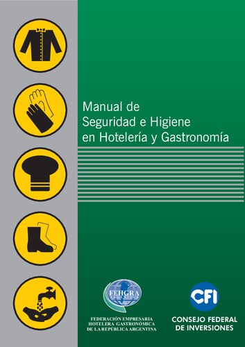 Manual De Seguridad E Higiene En Hoteleria Y Gastronomia