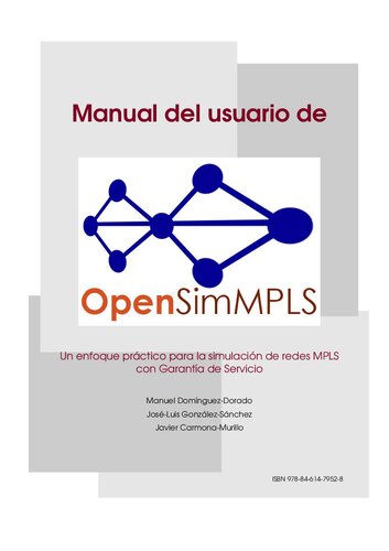 Manual De Usuario De Opensimmpls