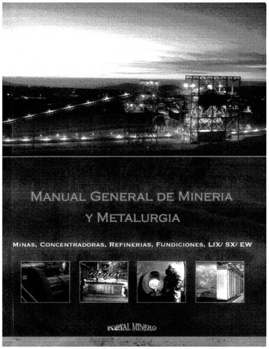 Manual general de mineria y metalurgia