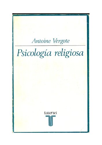 Psicologia Religiosa