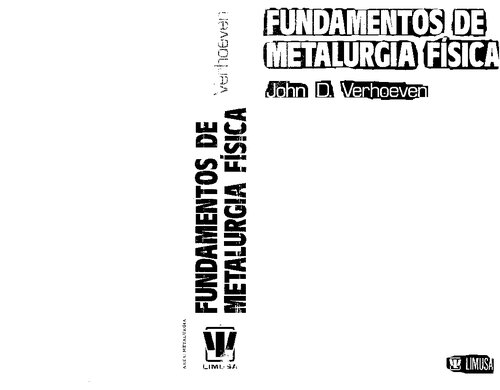 Fundamentos De Metalurgia Fisica