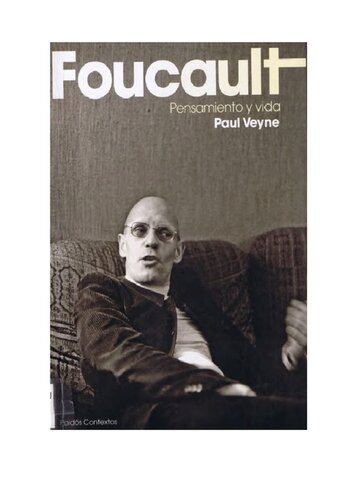 Foucault: pensamiento y vida