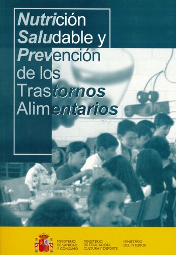 Nutricion Saludable Y Prevencion De Los Trastornos Alimentarios