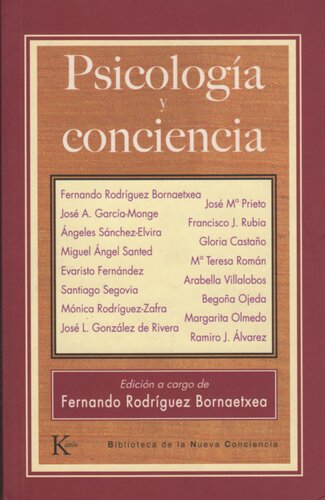 Psicologia Y Conciencia