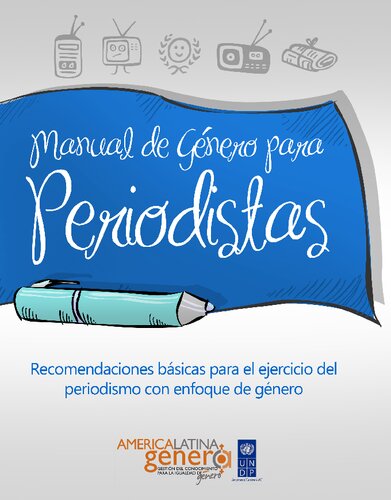 Manual De Genero Para Periodistas