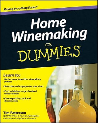 Home winemaking for dummies