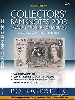 Collectors' Banknotes Treasury and Bank of England