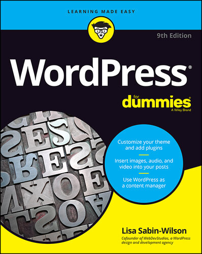 Wordpress for Dummies: 9th Edition