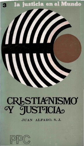 Cristianismo Y Justicia