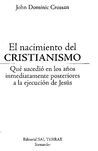 El Nacimiento Del Cristianismo