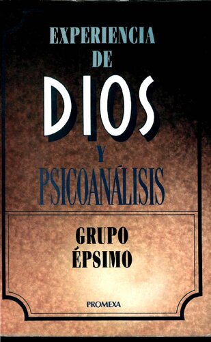 Experiencia De Dios Y Psicoanalisis