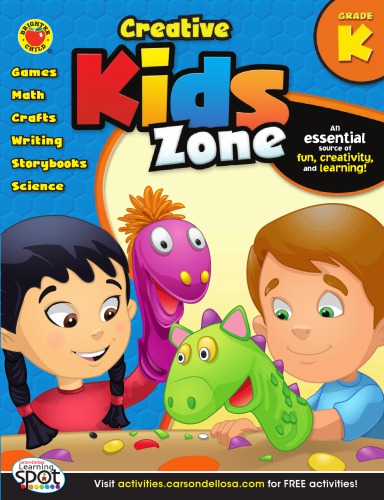 Creative kids zone. Grade K