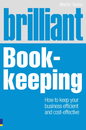 Brilliant book-keeping: how to keep your business efficient and cost-effective