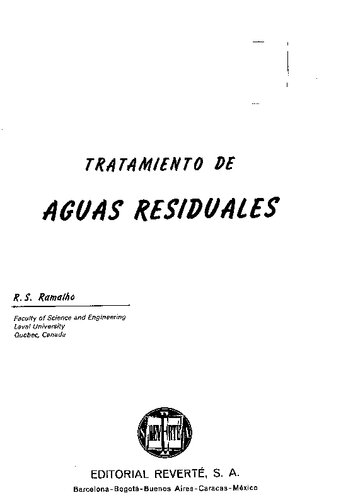 Tratamiento De Aguas Residuales