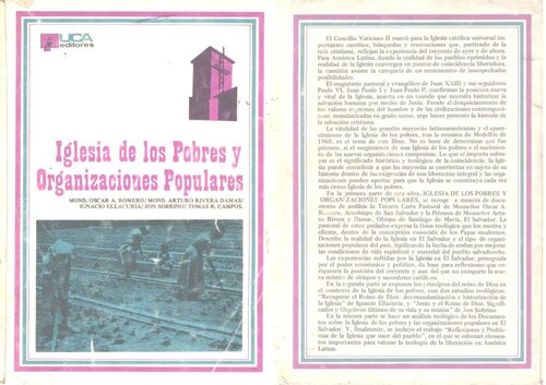 Iglesia De Los Pobres Y Organizaciones Populares (scan)