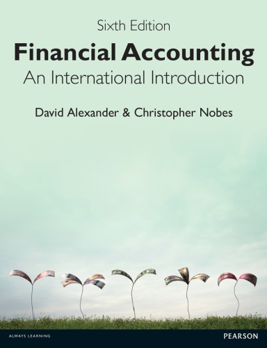 Financial accounting: an international introduction