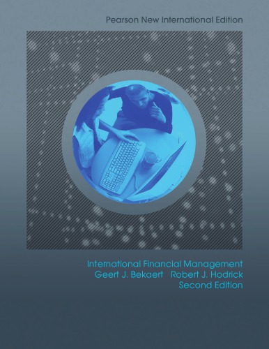 International Financial Management: Pearson New International Edition