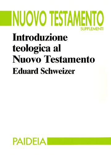 Introduzione teologica al Nuovo Testamento