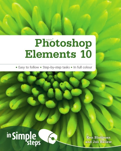 Photoshop Elements 10 in simple steps