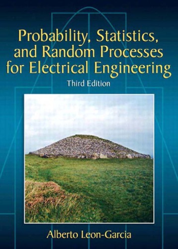 Probability, statistics, and random processes for electrical engineering