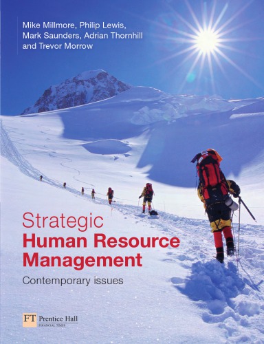 Strategic human resource management: contemporary issues