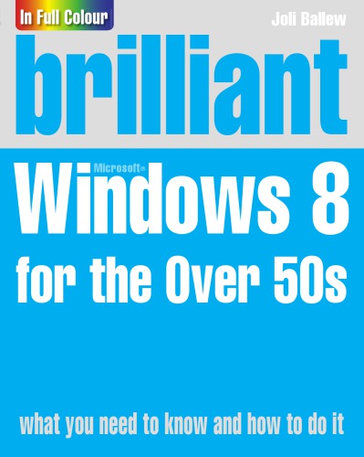 Brilliant Windows 8 for the over 50s