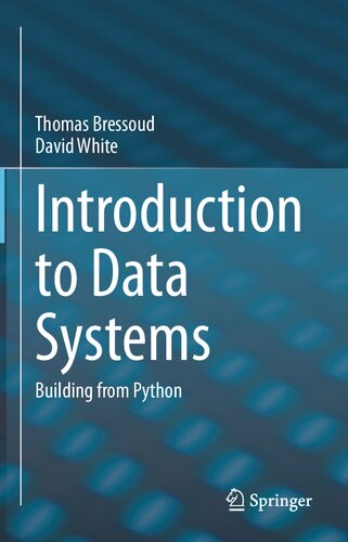 Introduction To Data Systems: Building From Python